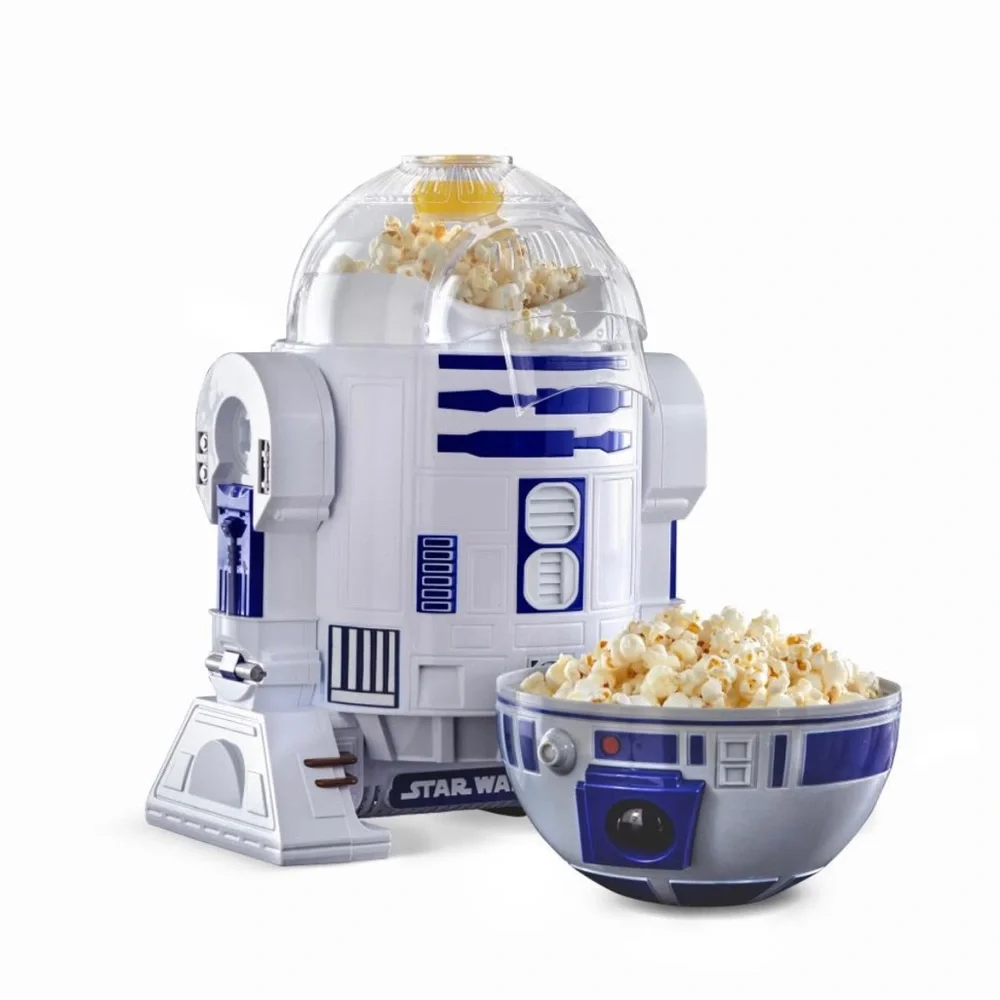 Star Wars R2D2 Popcorn Maker by Williams Sonoma 3D Model NEW OPEN BOX